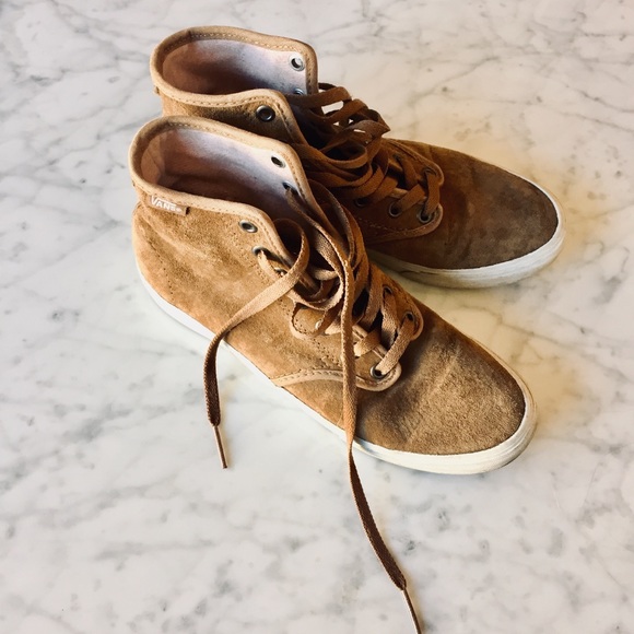 Vans Shoes - VANS High Top Suede Sneakers